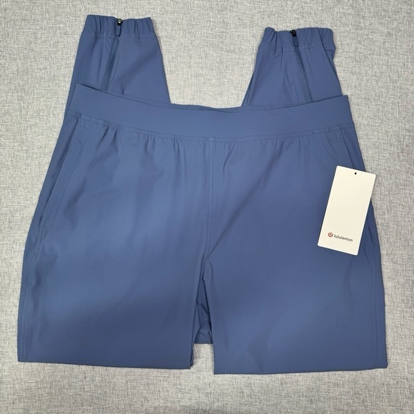 Lululemon Adapted State High Rise Jogger Pants Oasis Blue Size 14 NWT - Picture 6 of 10